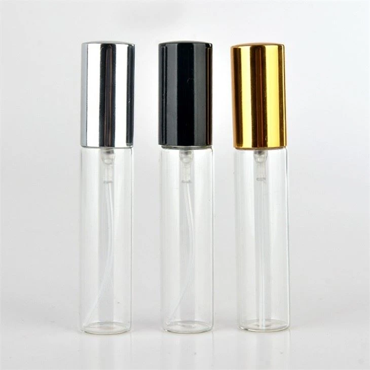 Perfume sample bottle
